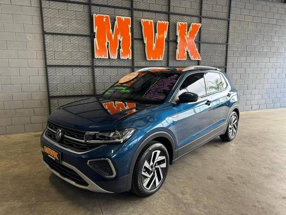 VOLKSWAGEN T-CROSS 1.4 250 TSI TOTAL FLEX HIGHLINE AUTOMÁTICO